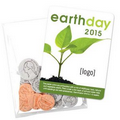 Earth Day Seed Money Coin Pack (10 coins) - Stock Design F